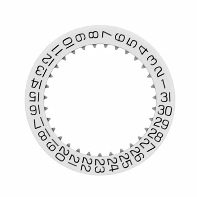 $29.95 • Buy Date Disc For Tudor Movement Valjoux Eta 7750 White Watch Swiss Made