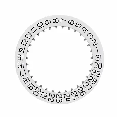 Date Disc For Tudor Movement Valjoux Eta 7750 White Watch Swiss Made • $29.95