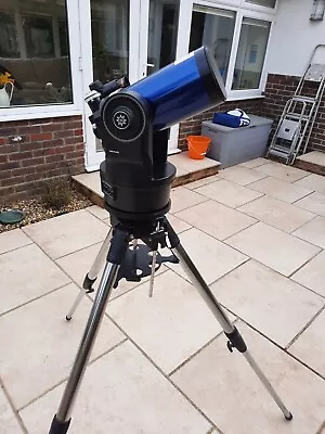 Meade ETX-105 Telescope With Deluxe Field Tripod Autostar Control & Dew Shield • £350