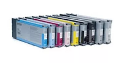 8 X Ink Cartridge For Epson Stylus Pro 9800 7800 Per 7.4oz Pigment Ink • $407.48