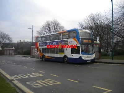 Photo  Bus In Eckington Bus Station Stagecoach Chesterfield 15696 A Scania N230/ • £1.65