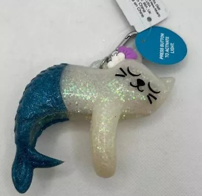£18.14 • Buy Bath & Body Works Mermaid Kitty Pocket * Bac Holder *Light's Up*