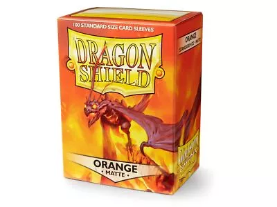 GC Dragon Shield Matte Sleeve Orange • $17