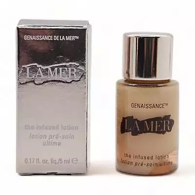 La Mer The Infused Lotion Travel 0.17oz 5ml • $22