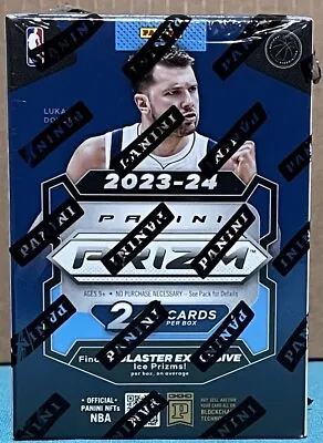 2023-24 Panini Prizm NBA Basketball Blaster  -Factory Sealed- Wembanyama RC YR! • $54.95