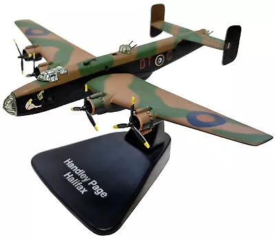 Handley Page Halifax  Bombers Of WWII  1:144 Scale Diecast Model (JJ02) • £16.99