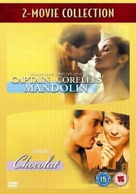 Captain Corelli's Mandolin/Chocolat DVD (2007) Juliette Binoche Madden (DIR) • £2.48
