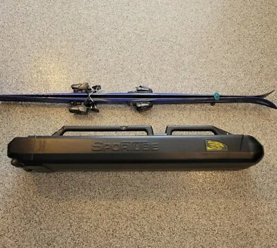 K2 Reflex Skis 168cm With Marker M28V Twin Cam Bindings Sportube Travel Case • $192.98