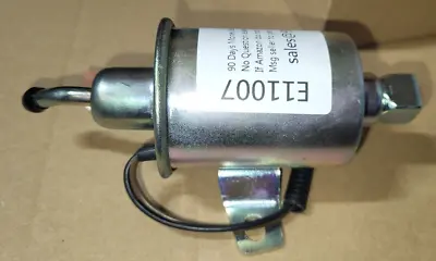 Fuel Pump E11007 For 12V Onan 4000 RV Cummins Generator 4KW Microlite MicroQuiet • $15.49