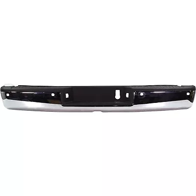 Rear Step Bumper Face Bars Chrome For Nissan TITAN XD 2016-2020 • $322.01