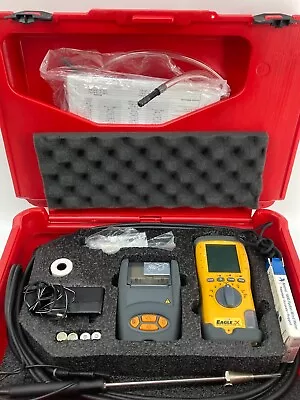 UEi C155 Eagle 2X Combustion Analyzer Kit With Printer • $299.99