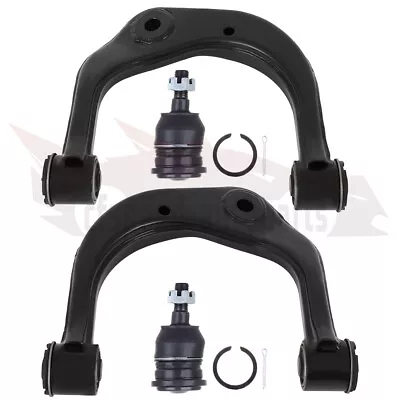 4PCS Front Upper Control Arm Ball Joint For Toyota Tacoma 4Runner 1995-2004 • $53.98