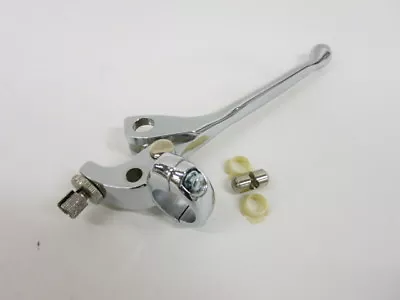 3393 Chrome Universal Motorcycle Clutch And Or Brake Lever • $16.99