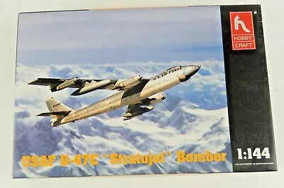 Hobby Craft USAF B-47E Stratojet Bomber 1:144 U.S. Air Force Model Kit HC1251 • $79.98