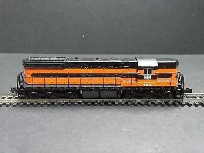 Life-Like N Scale EMD SD7 Bessemer & Lake Erie #452 Diesel Locomotive • $80