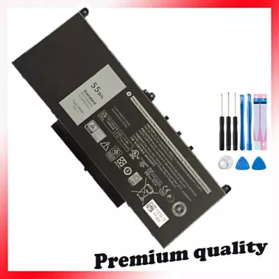 Battery For Dell Latitude E7470 E7270 MC34Y NJJ2H 242WD WYWJ2 J60J5 + Tools • $95.98