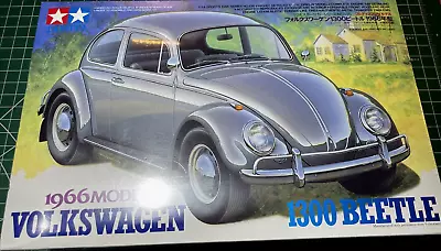 Tamiya VW 1300 BEETLE Car Kit - TAM24136 • $27