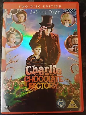 Charlie And The Chocolate Factory (DVD 2005) DVD Johnny Depp  • £4