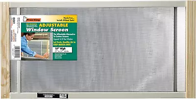 AWS1037SP WB Marvin Adjustable Window Screen Natural • $18.88