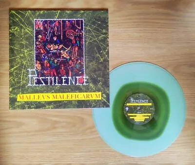 Pestilence 'Malleus Maleficarum' Green In Blue Vinyl - NEW • $31.99