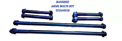 Yamaha Banshee Arms Bolts+nuts Kit TITANIUM  • $320