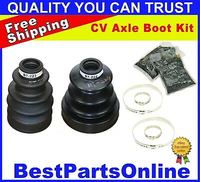 Front CV Axle  Boot Kit For Toyota Supra 1997 IRS Except Turbo Inner & Outer • $29.99