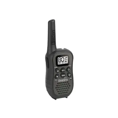 Uniden 80 Channel UHF CB Handheld Radio (Walkie-Talkie) With Kid Zone • $34.95