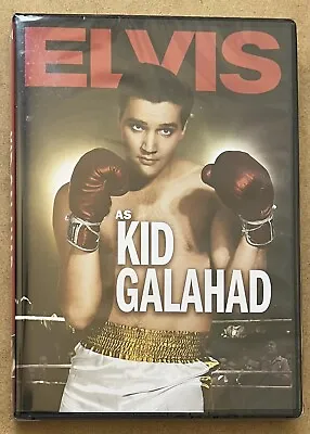 Kid Galahad (DVD 2021) Elvis Presley Gig Young New Sealed • $2.50