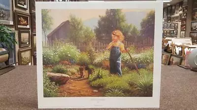   Little Gardener        By       Mark Keathley • $75