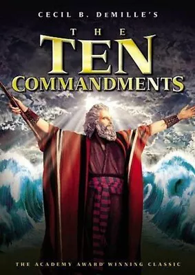 The Ten Commandments (DVD) • $9.99