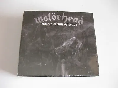 Motorhead ‎– Classic Album Selection (2012) Universal EU 6xCD Box Set Rare NEW  • $186.99