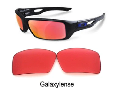 $6.95 • Buy Galaxy Prizm Technology Replacement Lenses For Oakley Eyepatch 1&2 Ruby Golf