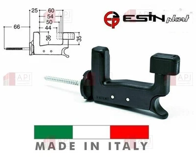 Fermaimposte Super Top Grillo, Spessore Anta 44 A 60 Mm