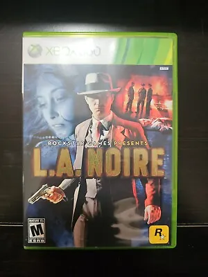 L.A. Noire (Microsoft Xbox 360 2011) • $3