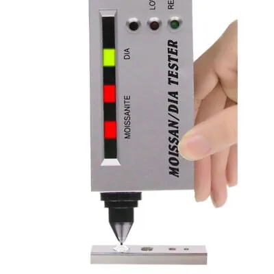 Professional Jewelry Diamond Tester Diamond Selector LED Moissanite Tester Tool • $31.55