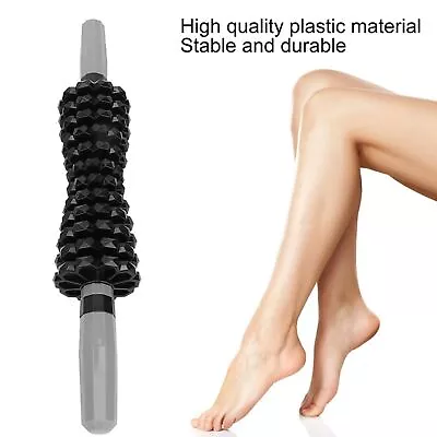 Plastic Muscle Roller Stick Yoga Exercise Roller Body Massage Sticks Tools • $18.91