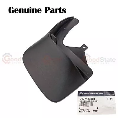 $33.73 • Buy GENUINE SsangYong Actyon Sports 2007-2012 Rear Left LH Mud Flap Splash Guard