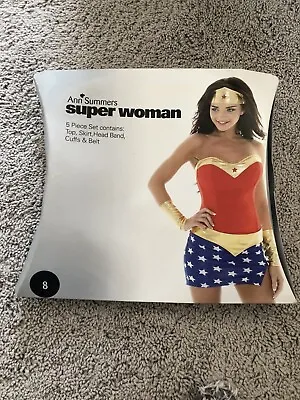 £3.20 • Buy Superwoman Costume Adult