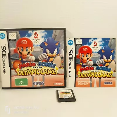 Mario & Sonic At The London 2012 Olympic Games For The Nintendo DS  • $21.50