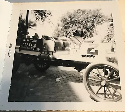 1959 Tour Of 1909 Model T Transcontinental Race Winner Photos Canandaigua NY • $9.99