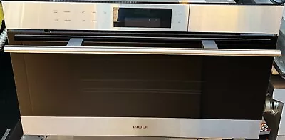 Wolf E Series 30  Stainless Steel Built-In Convection Steam Oven - CSO30TE/S/TH • $2899