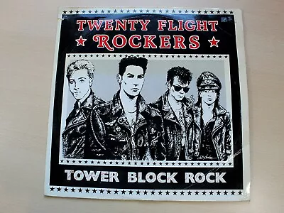 Twenty Flight Rockers/Tower Block Rock/1985 ABC 12  Single EP • £3.99