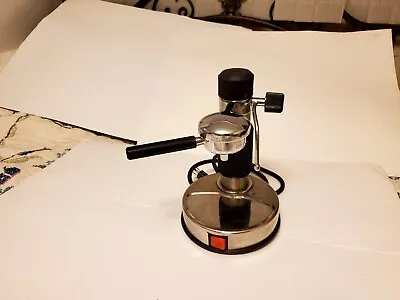 Vintage Weil ECM-4 Espresso Coffee Maker 110 Volt Machine Maker Stainless Tested • $72.13