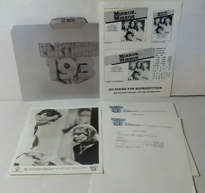  MIRROR MIRROR  1979 TV Movie - 1980s Syndication Press Kit  LORETTA SWIT • $26.99