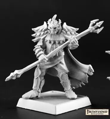 Reaper Miniatures PathfinderRPR60173 Vagorg Half Orc Sorcerer • £2.63