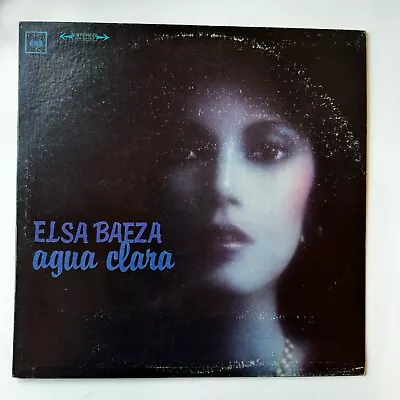 Elsa Baeza Agua Clara 1978 Mexican Lp Latin Pop • $9.99