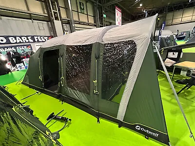 Outwell Avondale 6PA Air Tent 6 Berth Family Inflatable 2024 Model • £699.99