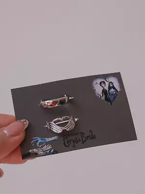 Corpse Bride Couple Rings • $25