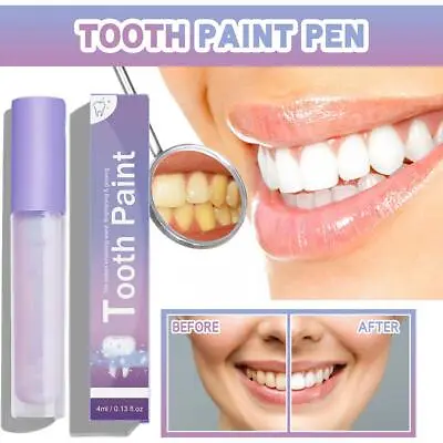 $4.70 • Buy Tooth Gloss Teeth Whitening Pen Cleaning Essence Gel Kit Instant Stains Removal