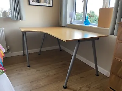 Galant L Shaped Adjustable Height IKEA Desk • £80